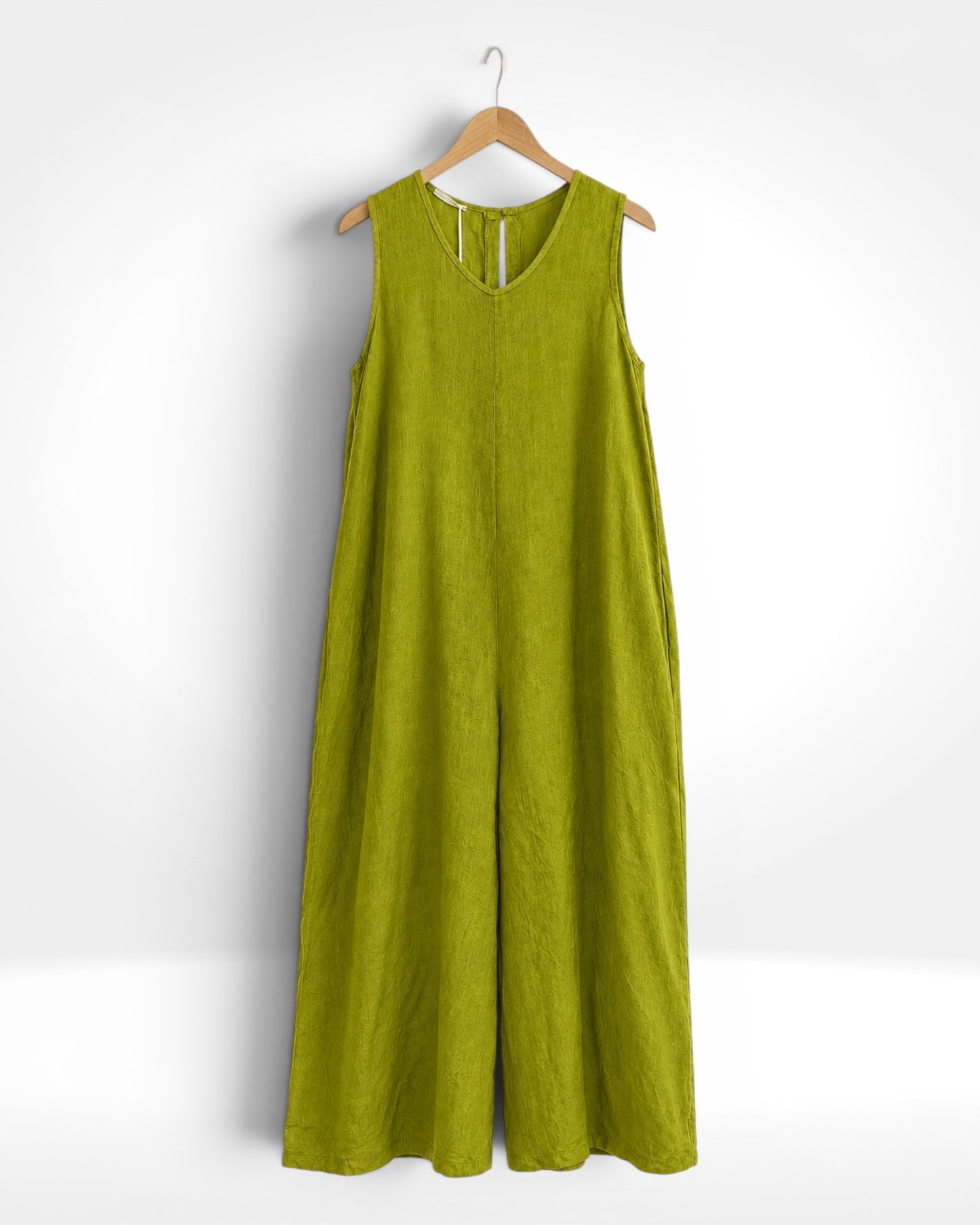 Palazzo Linen Jumpsuit