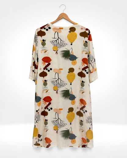 Harvest Muse Kleid (Bella Blau)