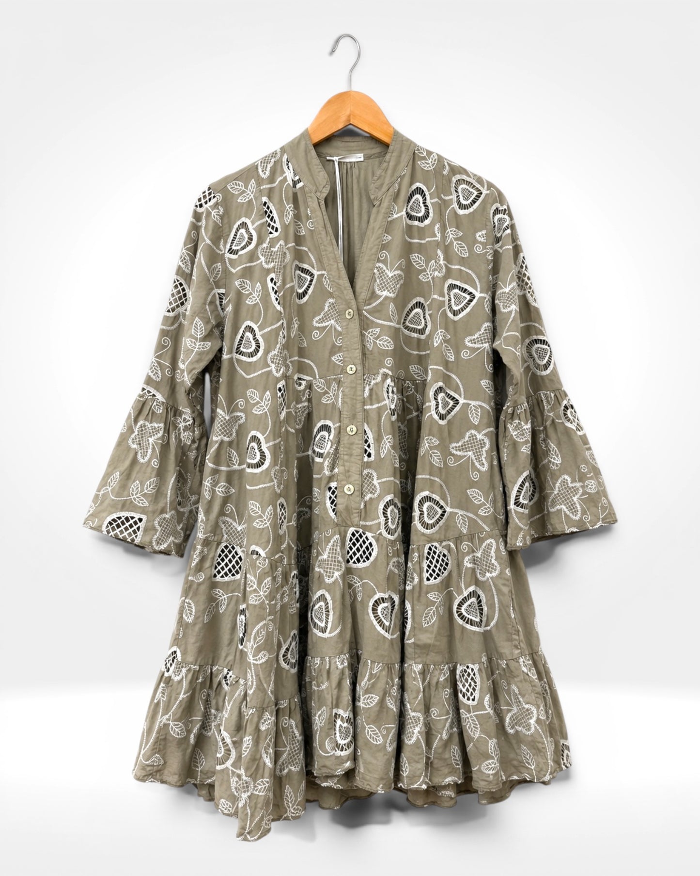 Florence Cotton Embroidered Tunic