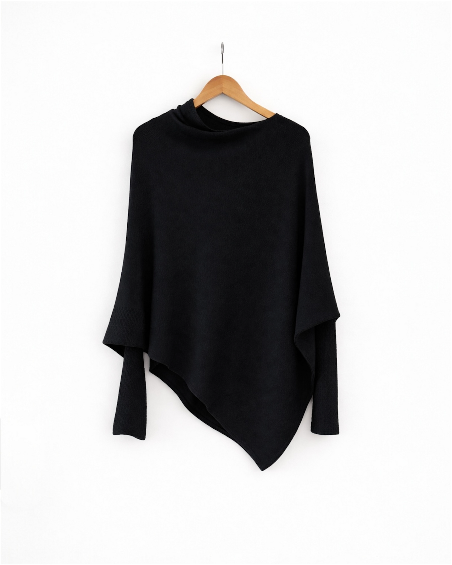 Asymmetric Knit Jumper
