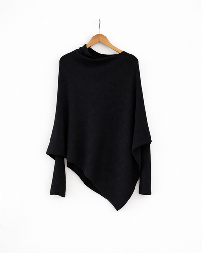 Asymmetric Knit Jumper