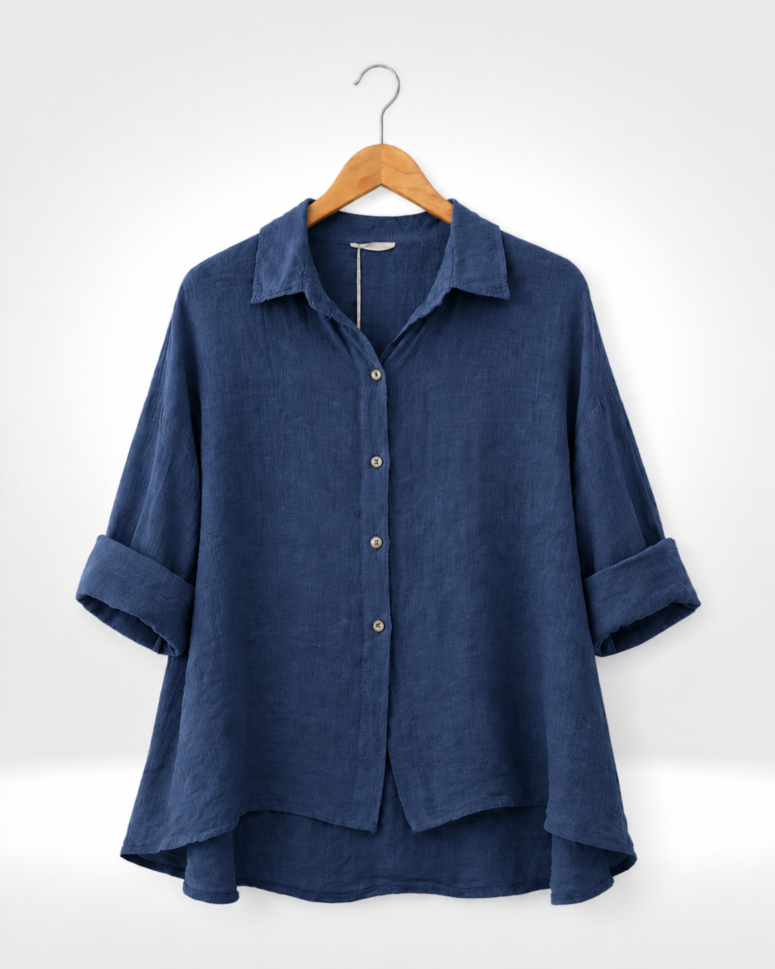 Classic Relaxed Linen Shirt
