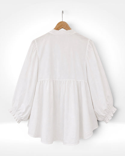 The Eva Embroidered Blouse