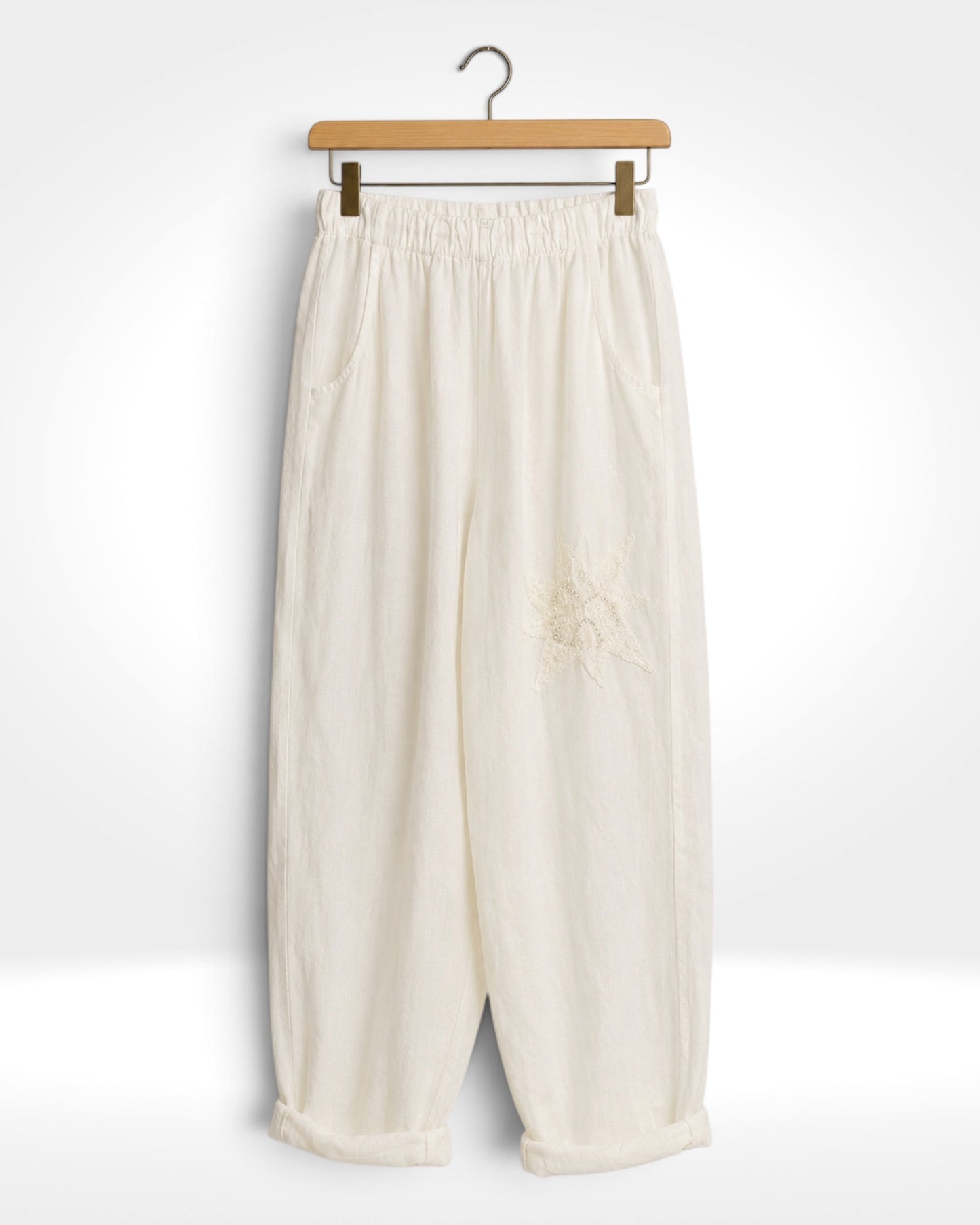 Luna Linen Trousers