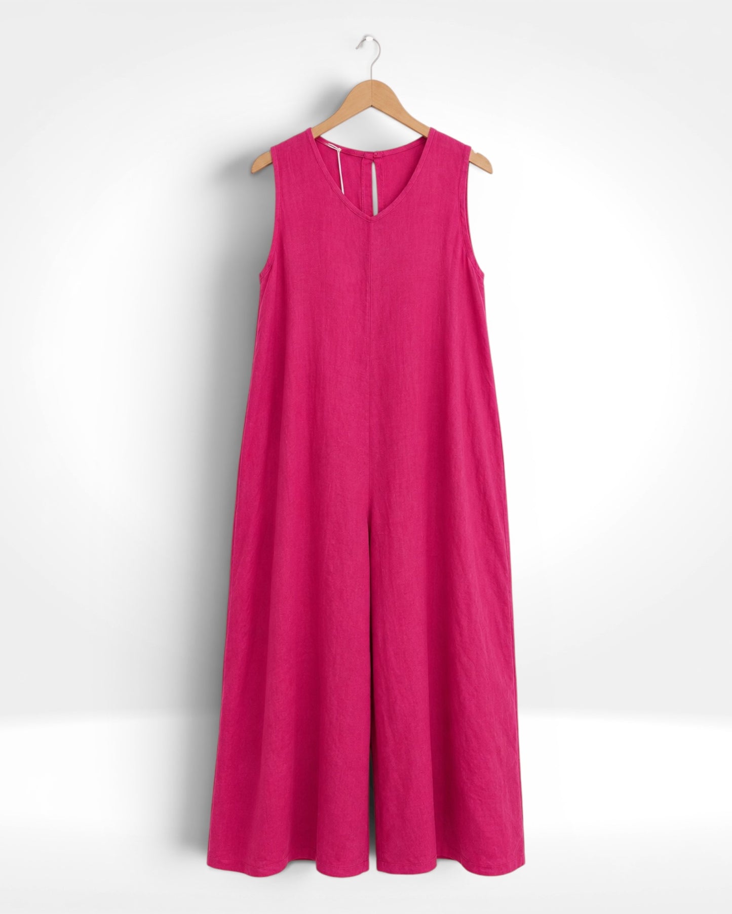 Palazzo Linen Jumpsuit