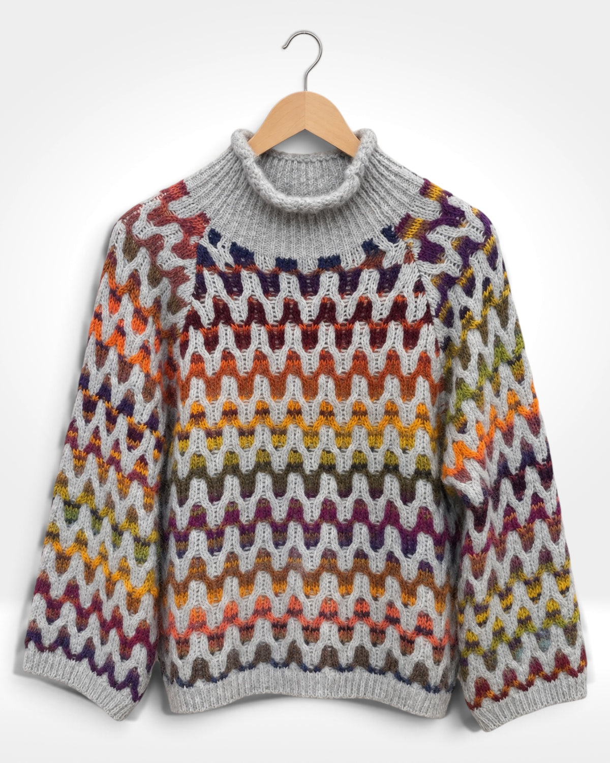 The Kaleidoscope Knit Jumper