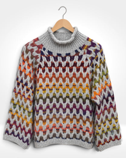 The Kaleidoscope Knit Jumper