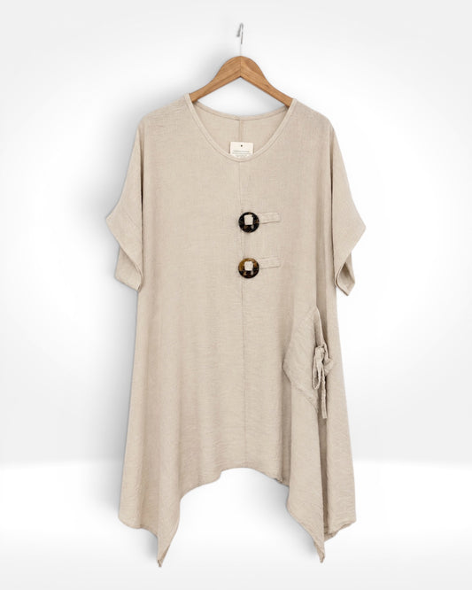 Harbor Breeze Relaxed Tunic