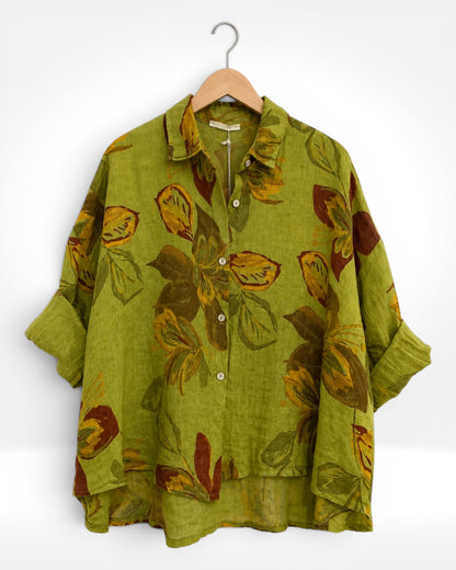 Bloom Linen Shirt