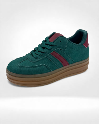 Emerald Elevate Platform Sneaker
