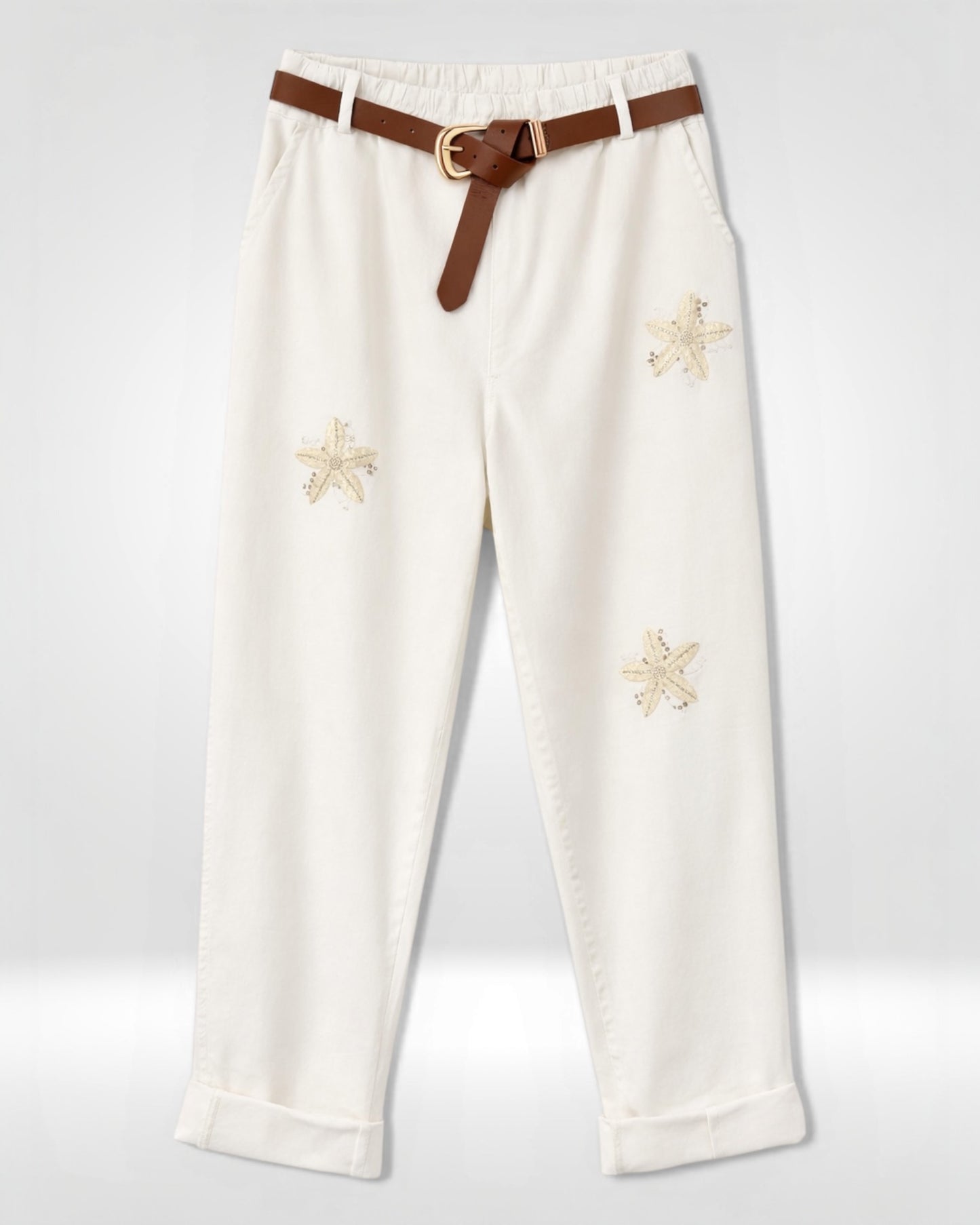 Magic Stretch Capri Trouser