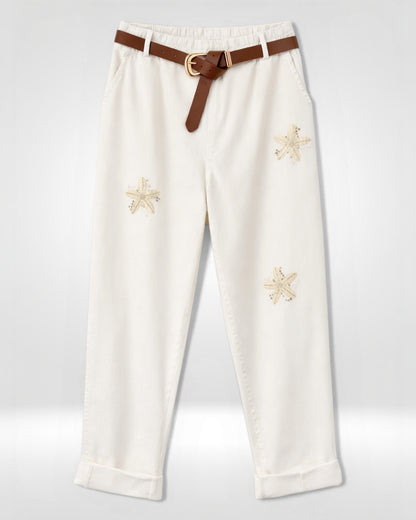 Magic Stretch Capri Trouser