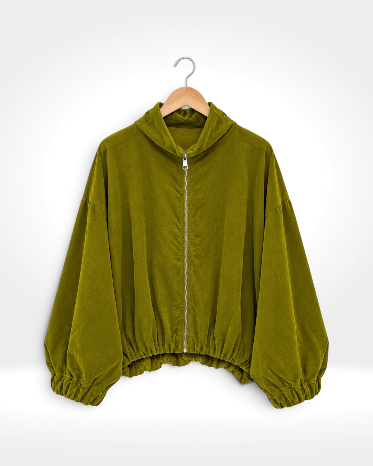 Luna Fine Cord Bomber Jacket