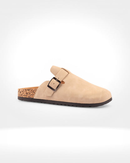 Veluna Beige Sandal