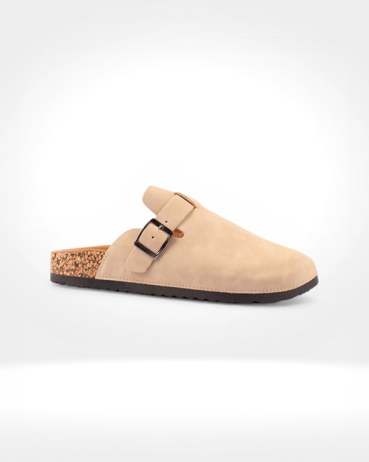 Veluna Beige Sandal