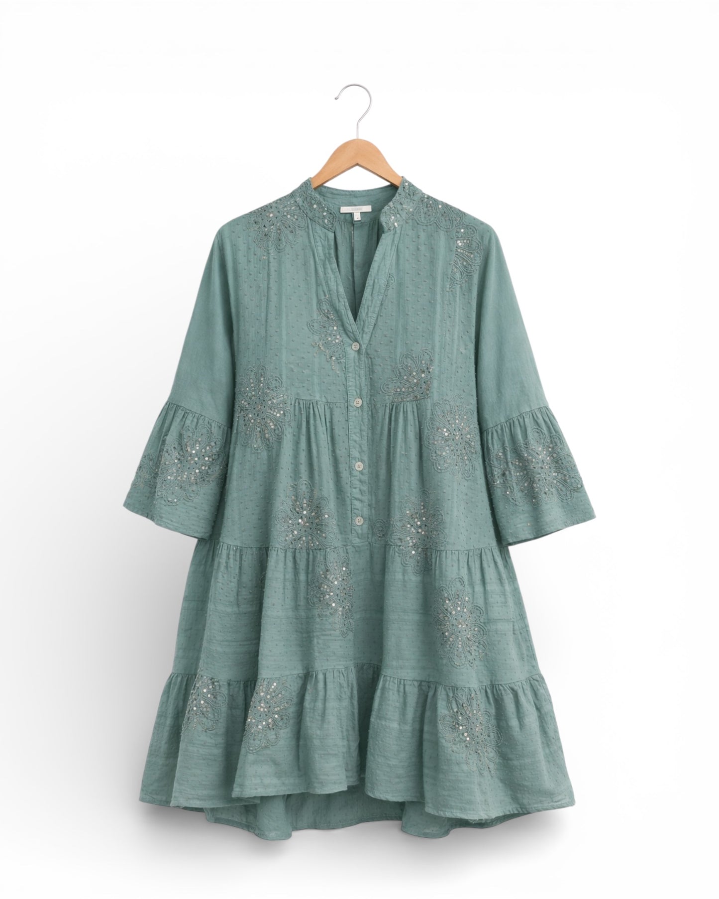 Aurora Sequin Cotton Dress Collection