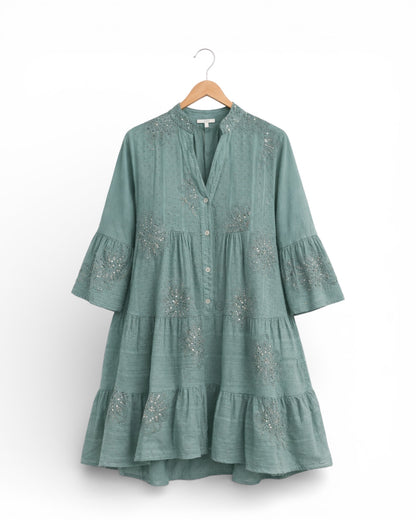 Aurora Sequin Cotton Dress Collection