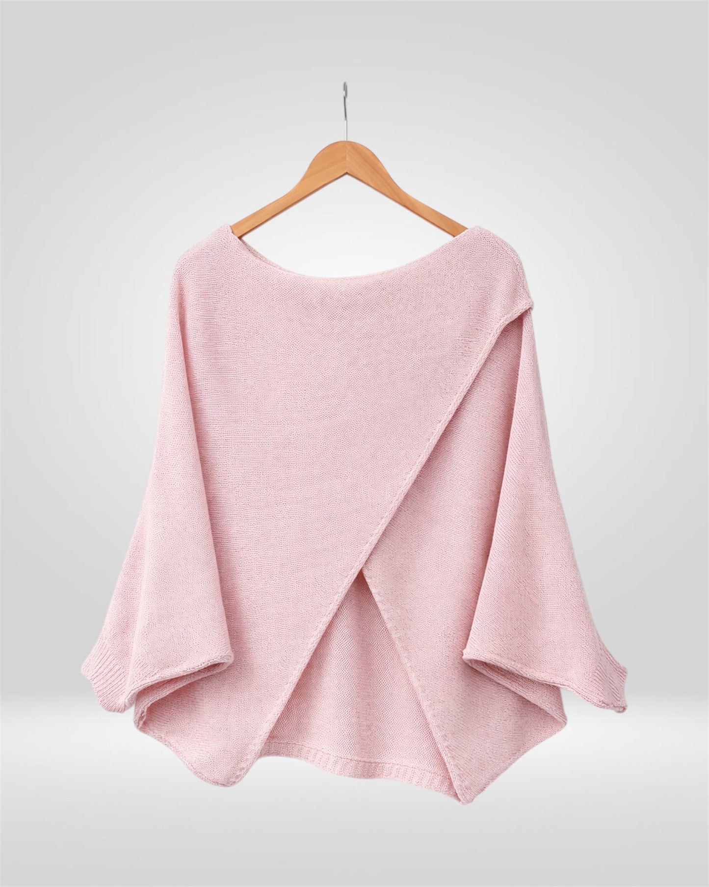 The Crossfront Knit Top