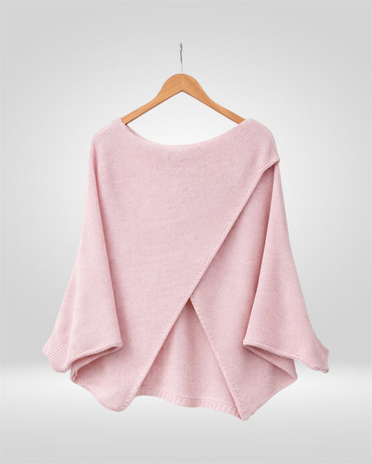 The Crossfront Knit Top