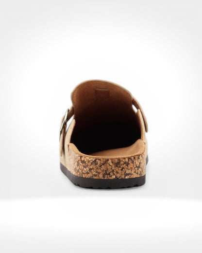 Veluna Beige Sandal