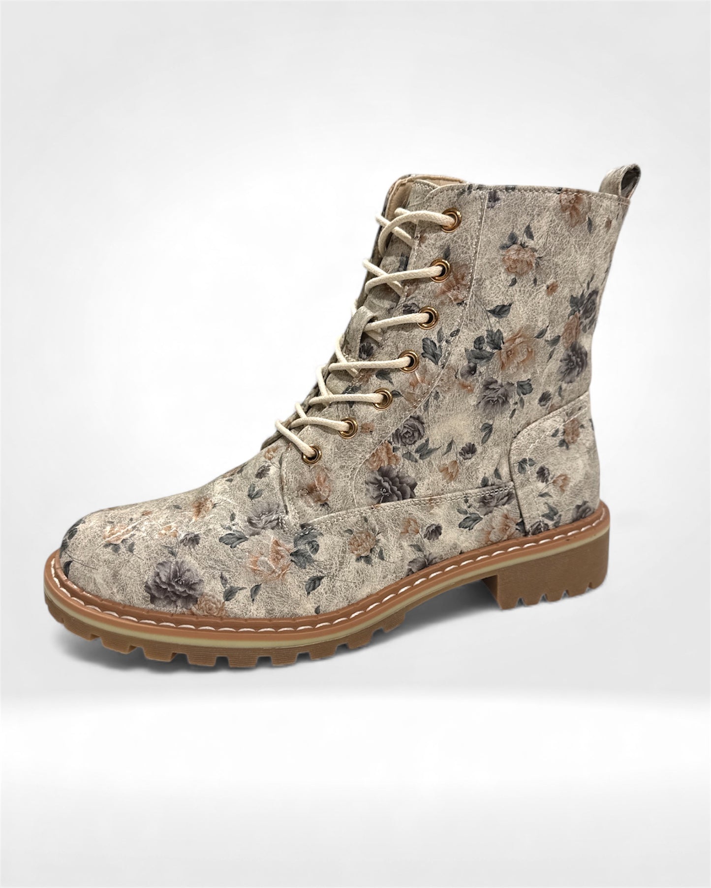 Bloom Combat Boots