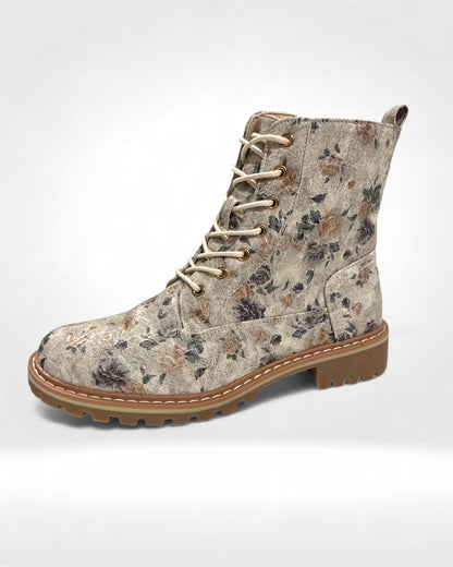 Bloom Combat Boots