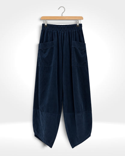 Siena Fine Needlecord Barrel Trousers
