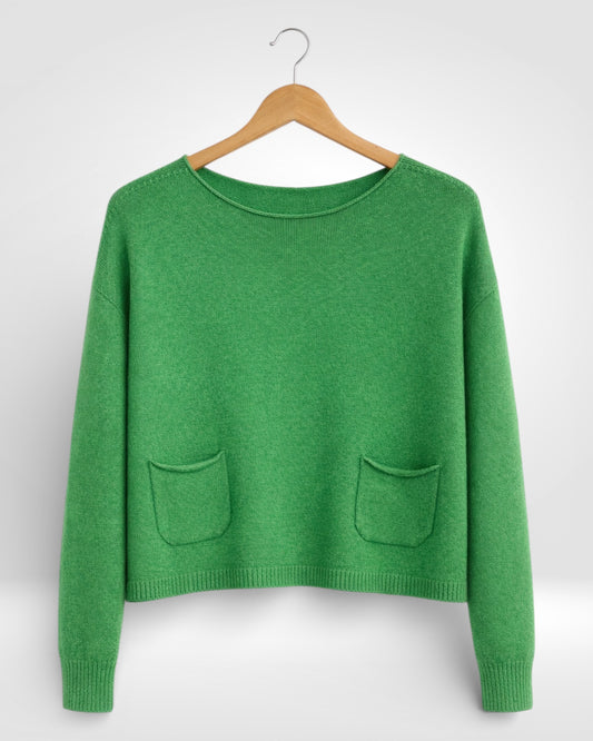 The Soft Pocket Knit