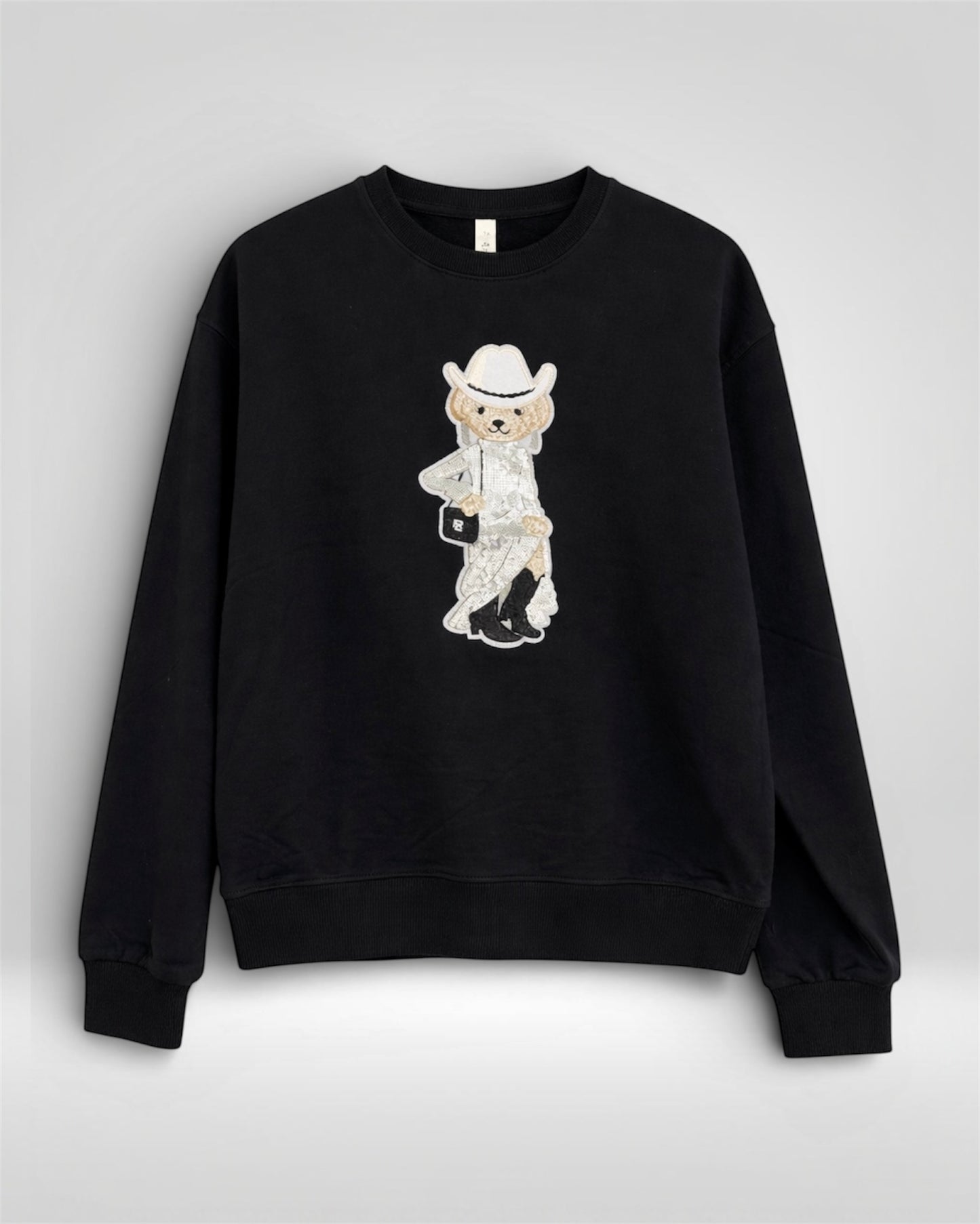 Disco Cowgirl Bear Sweatshirt 🐻