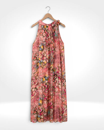 Silk Garden Dress
