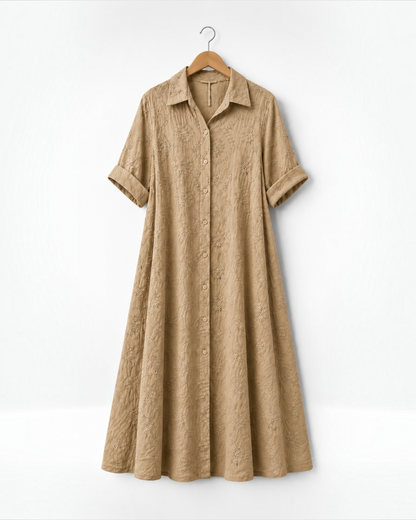 Sorrento Broderie Shirt Dress