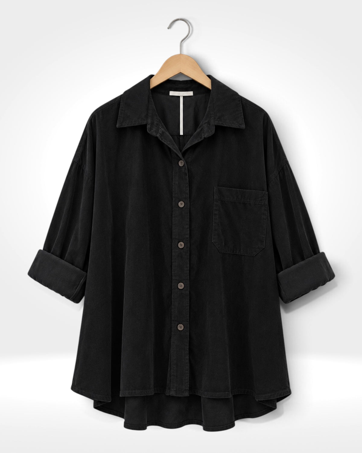 Marlow Fine Needlecord Pocket Shirt