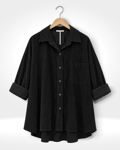 Marlow Fine Needlecord Pocket Shirt