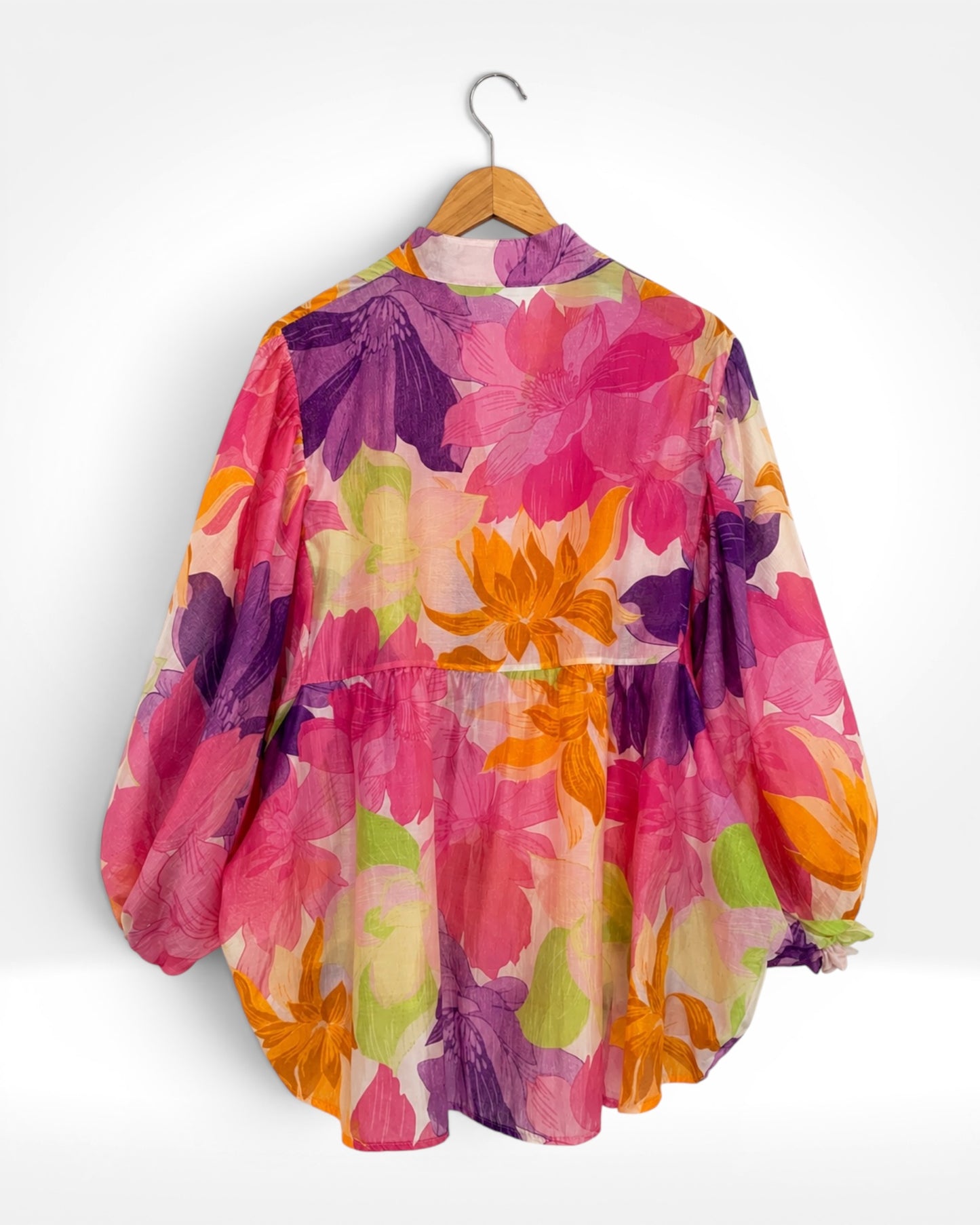 Watercolour Bloom Blouse