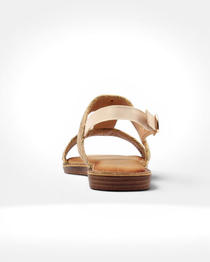 Lumi Cream Sandal