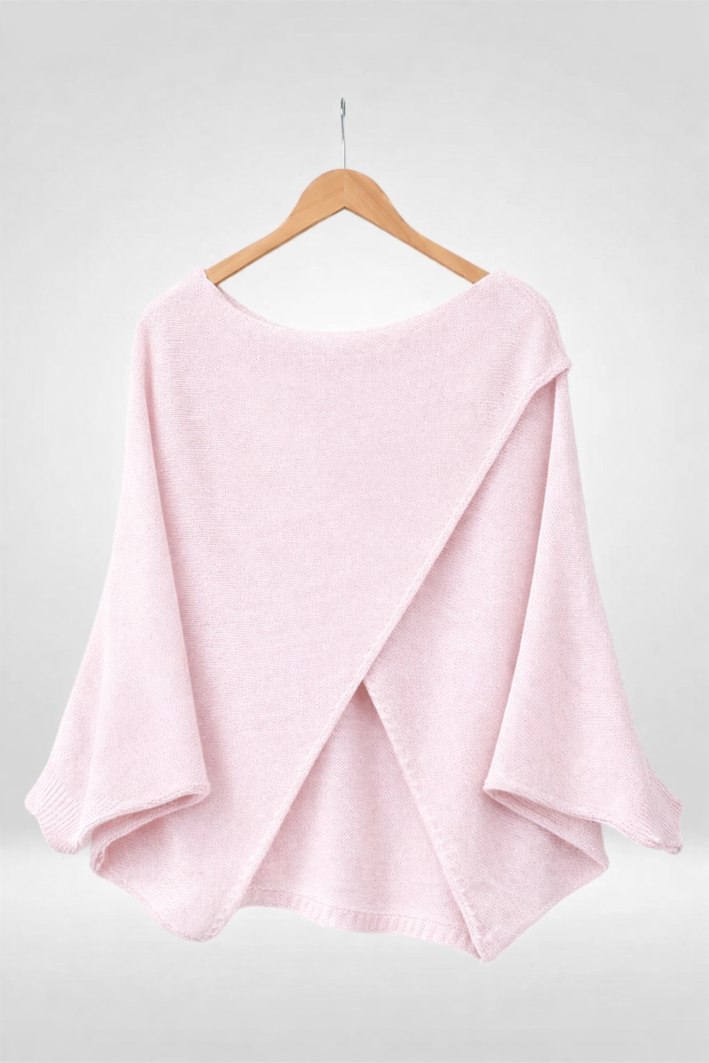 The Crossfront Knit Top