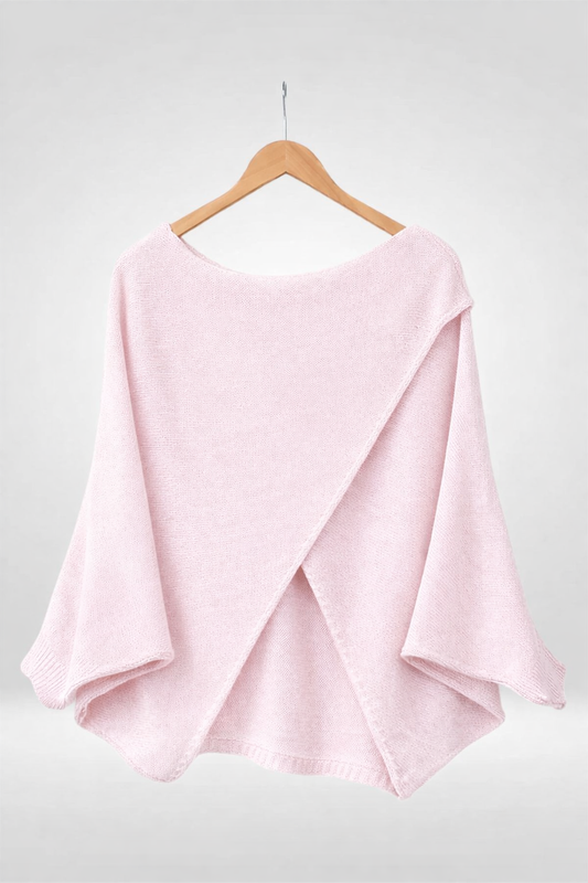 The Crossfront Knit Top