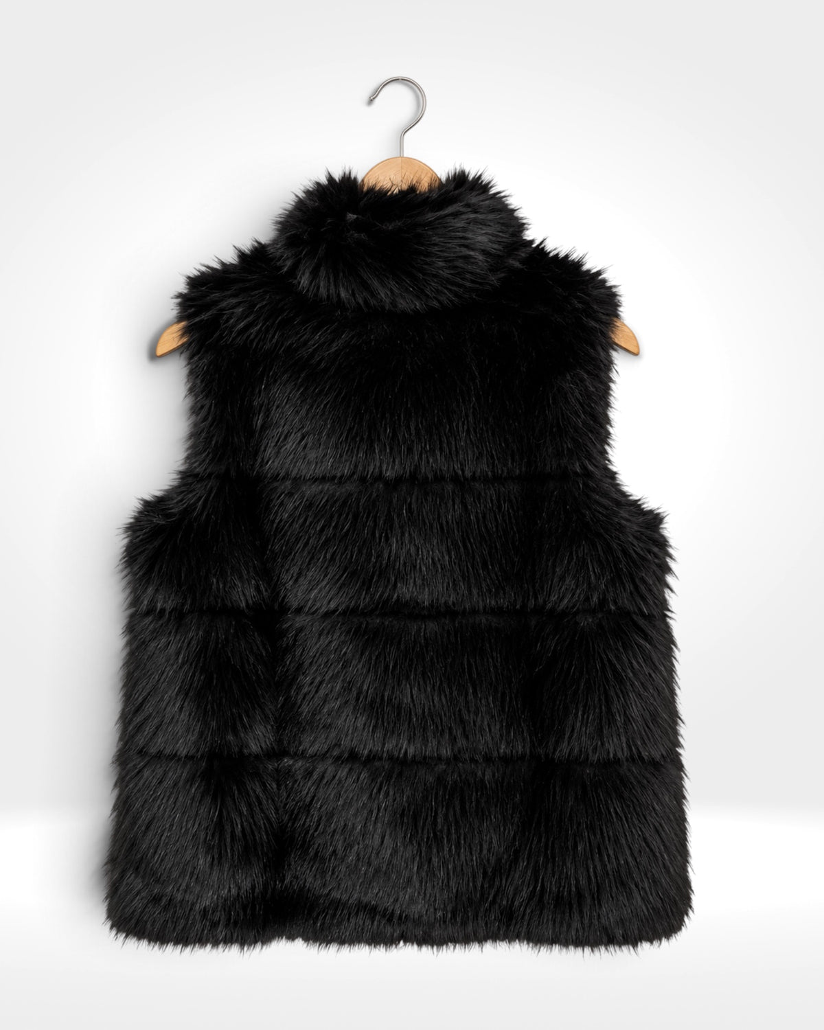 Luxe Faux Fur Panelled Gilet