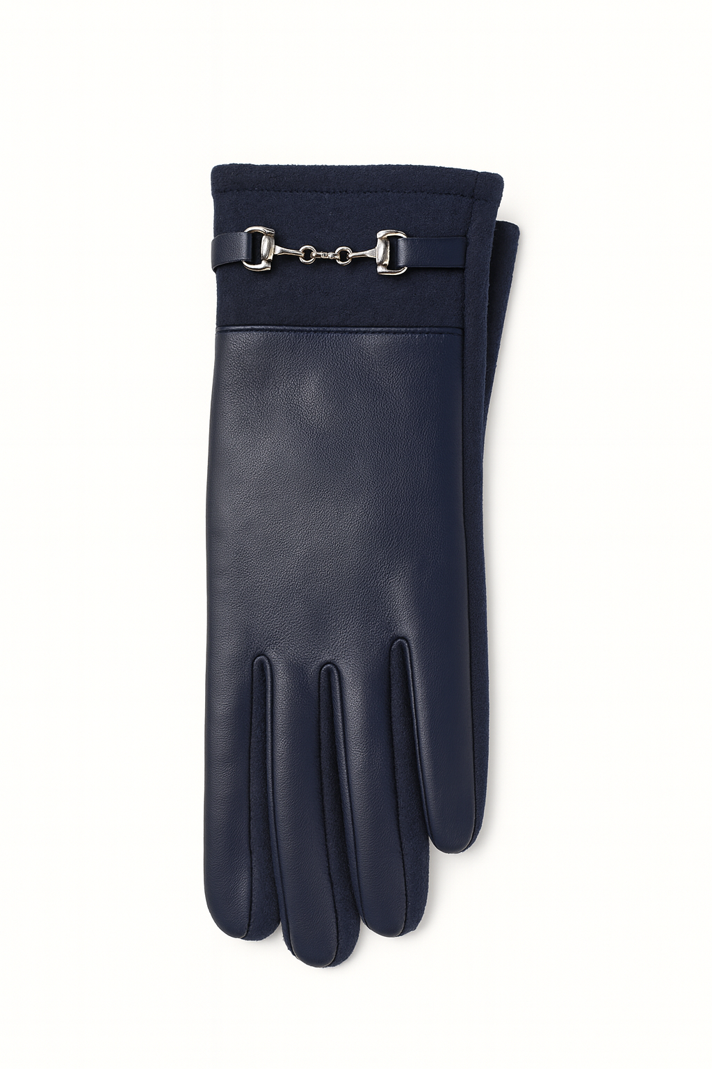 Navy Classic Gloves