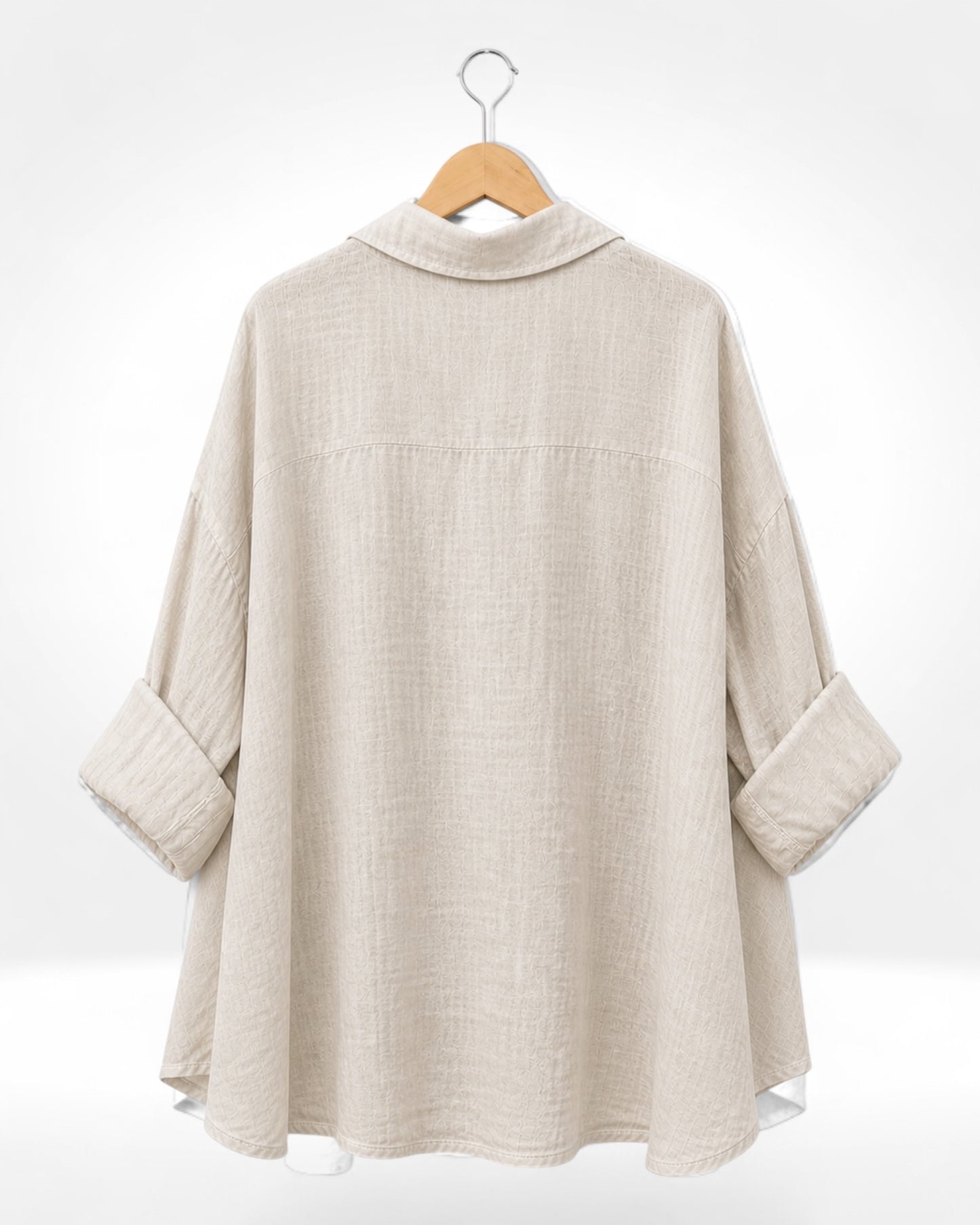 Classic Relaxed Linen Shirt