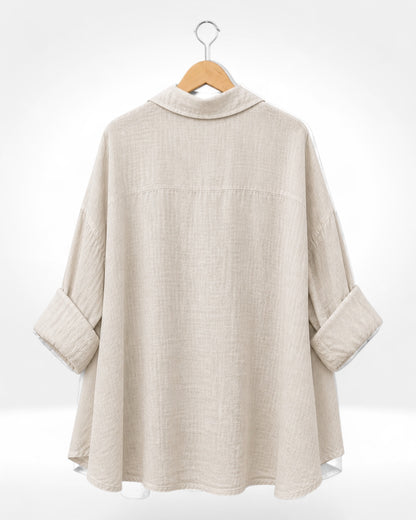 Classic Relaxed Linen Shirt