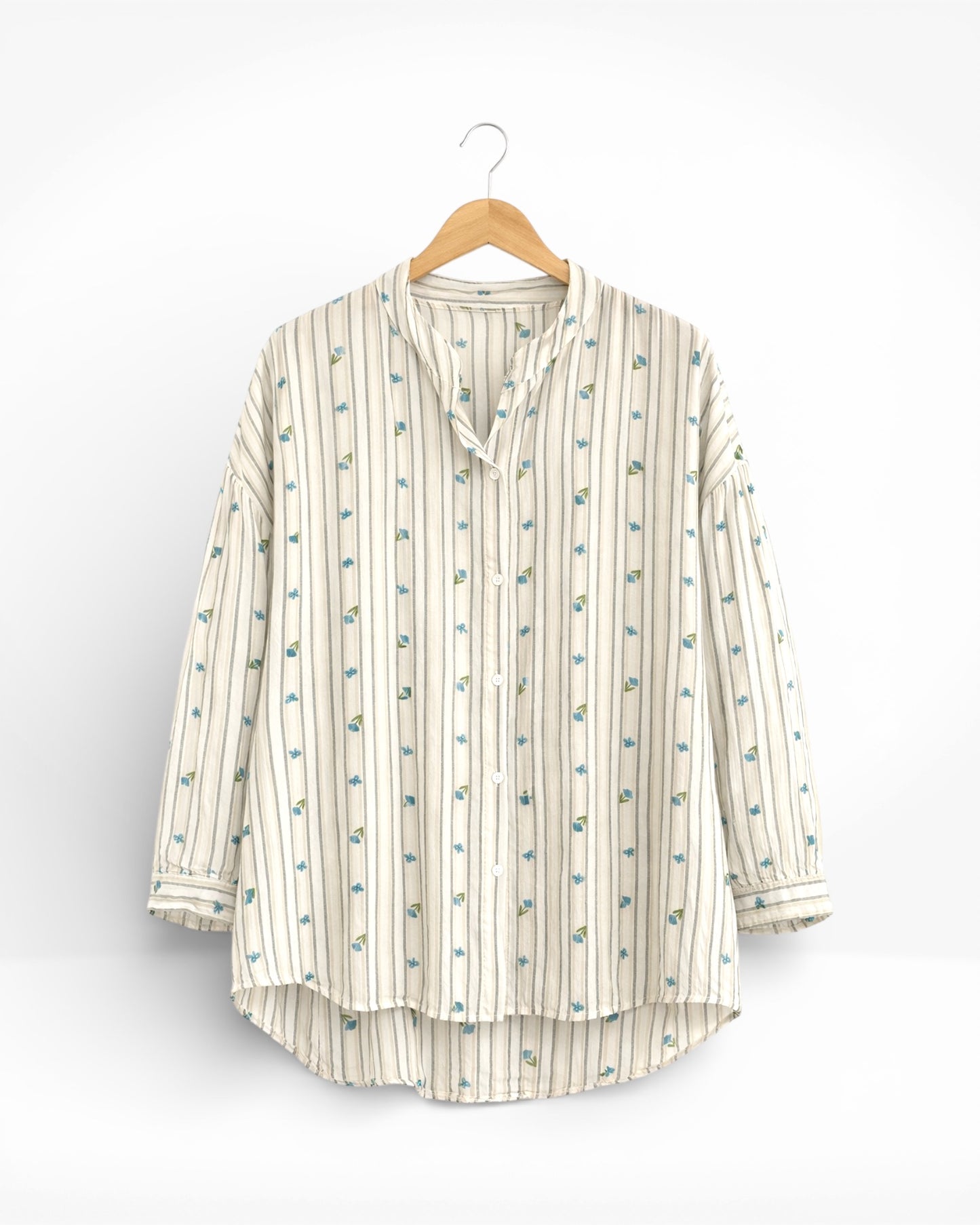 Willow Breeze Cotton Shirt