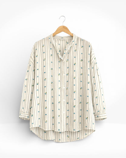 Willow Breeze Cotton Shirt