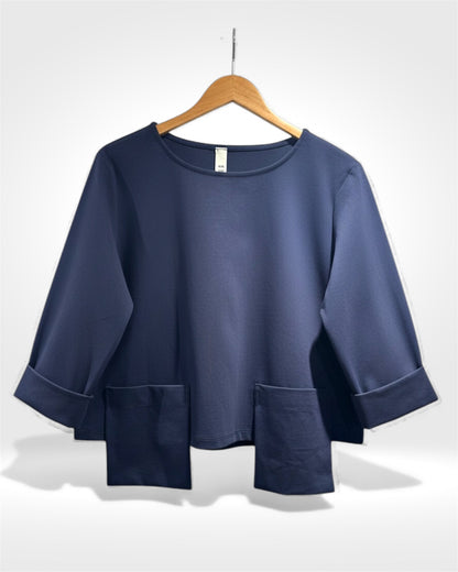 Minimalist Pocket Tunic