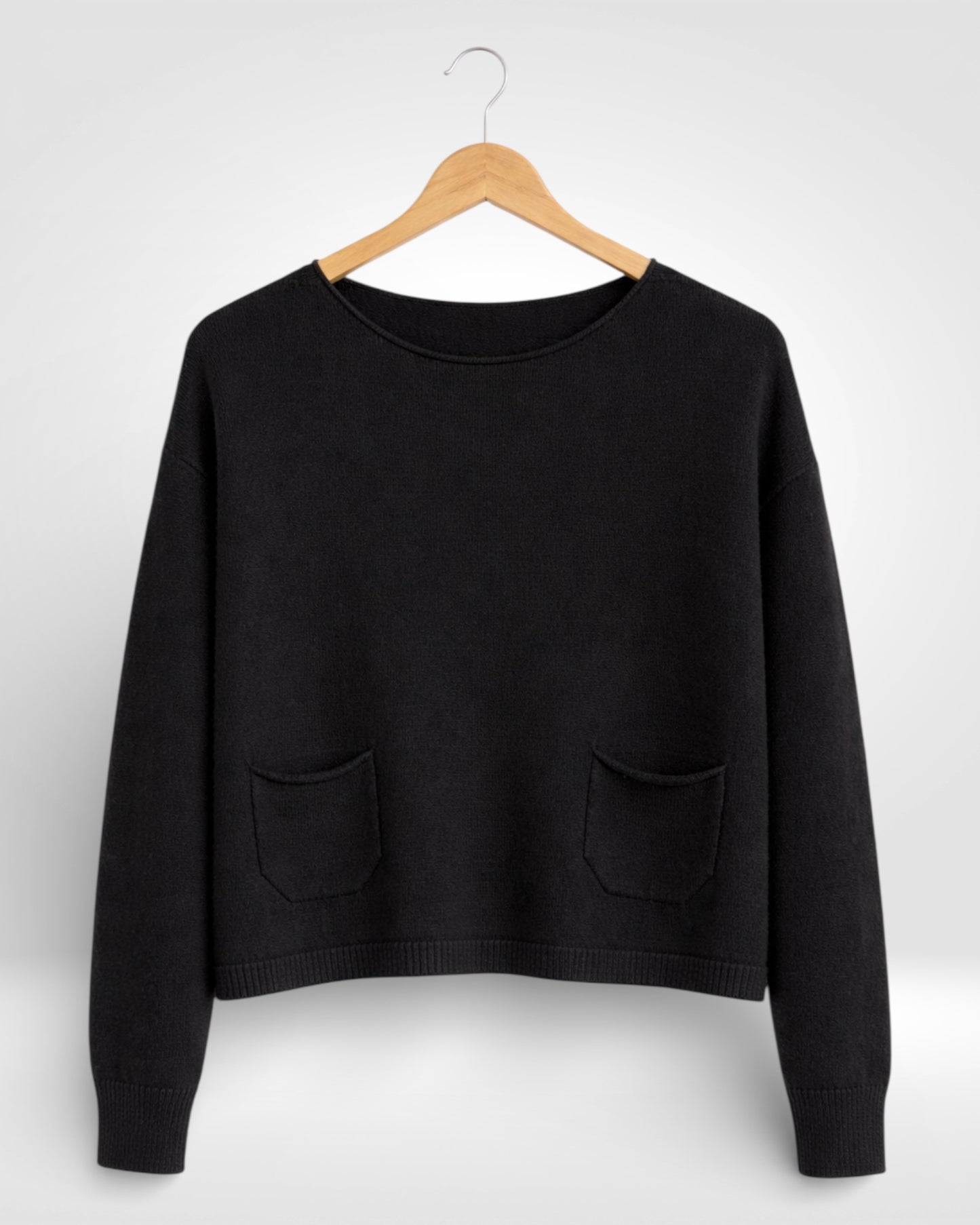 The Soft Pocket Knit