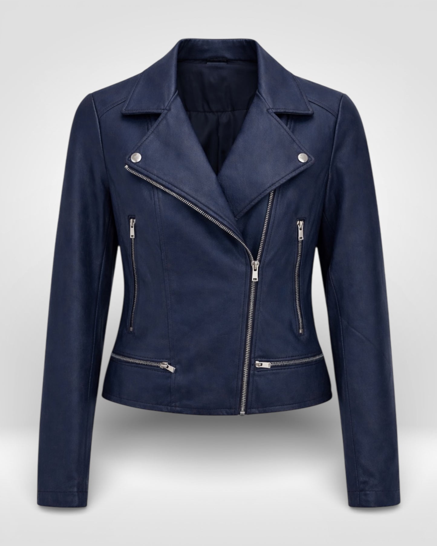 Soft Faux Leather Jacket