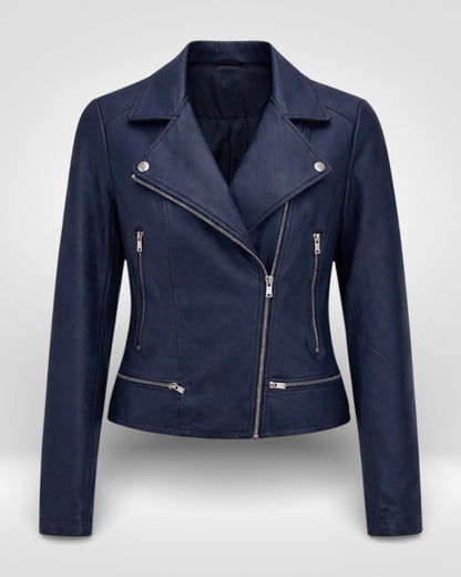 Soft Faux Leather Jacket