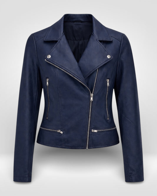 Soft Faux Leather Jacket