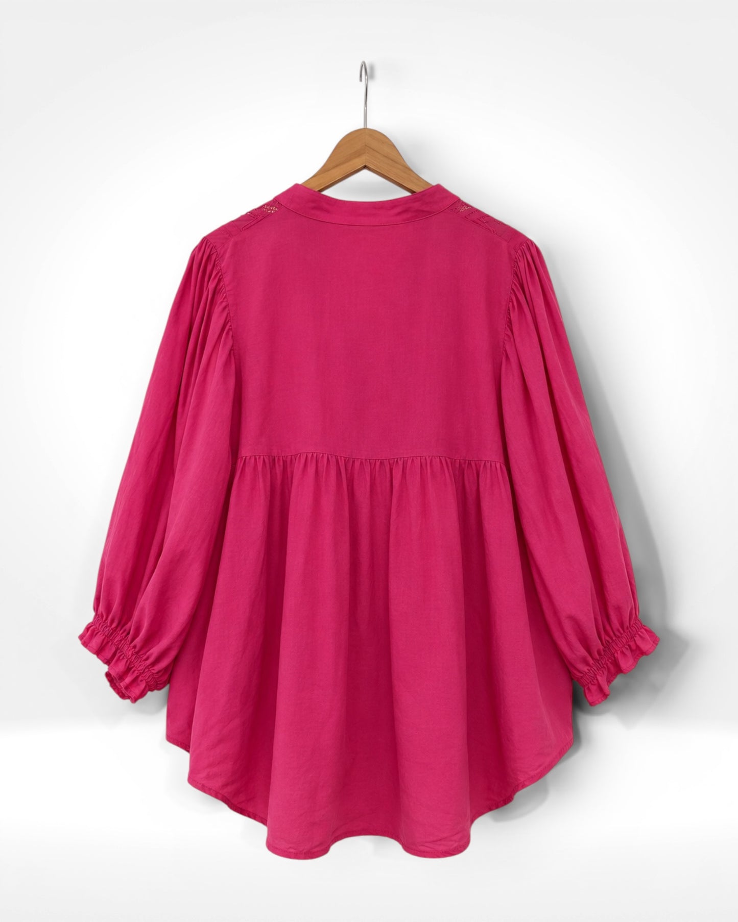 The Eva Embroidered Blouse