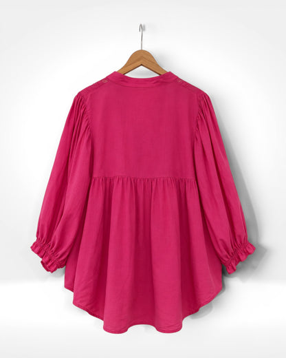 The Eva Embroidered Blouse